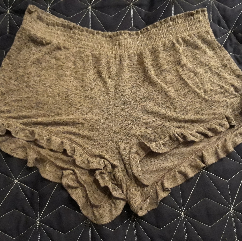 Pajama shorts